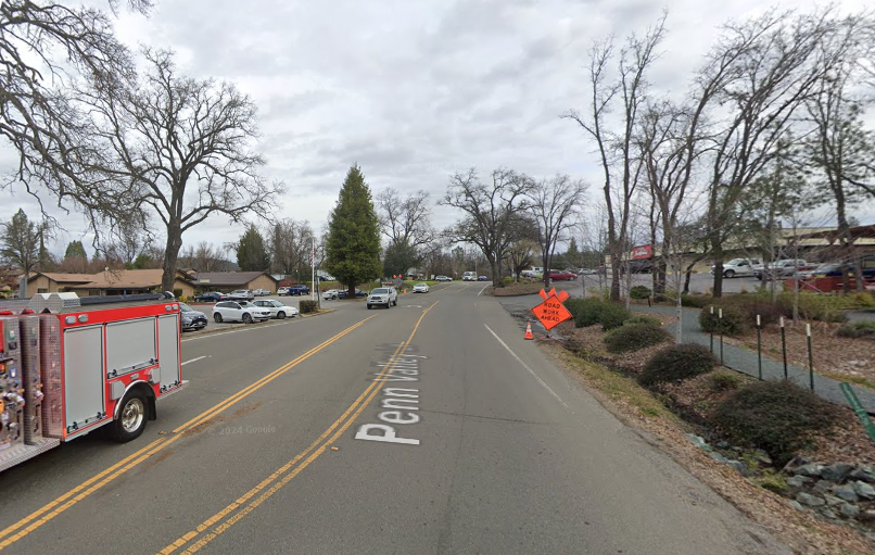 Penn Valley Car Accident