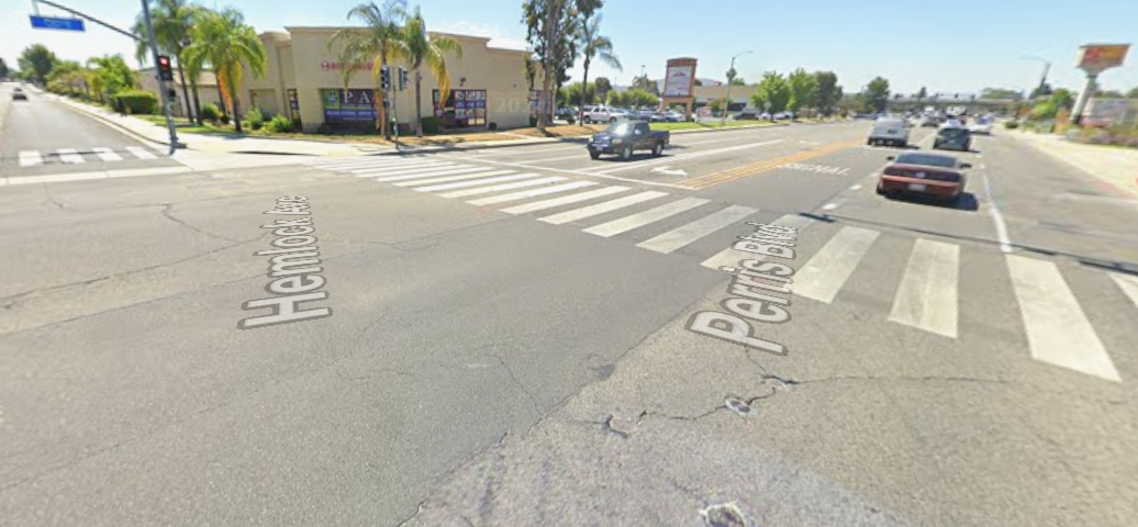 Moreno Valley Car Crash