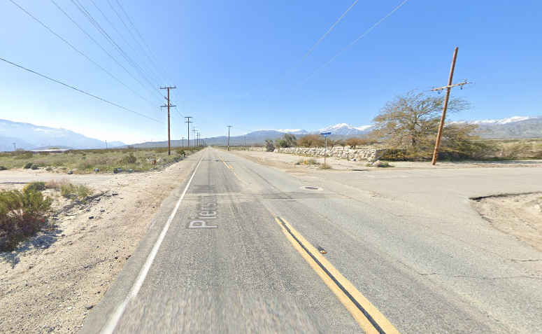 Desert Hot Springs Pedestrian Crash