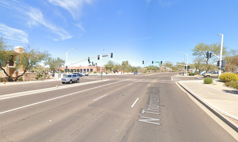 Scottsdale Bicycle Collision