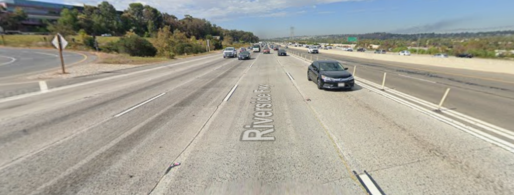 Anaheim Motorcycle Crash
