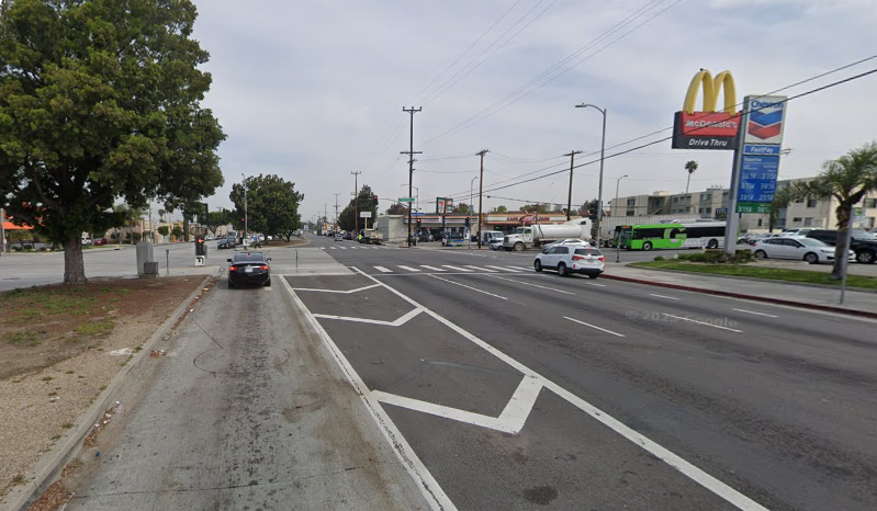 Gardena Car Crash