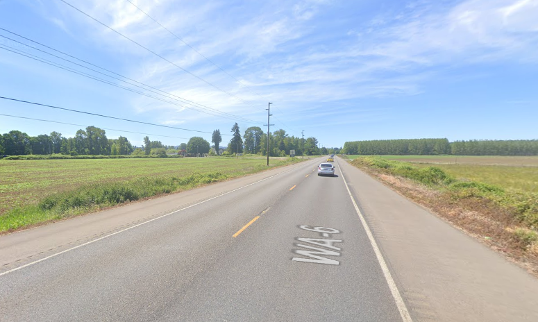 Chehalis Semi-Truck Collision