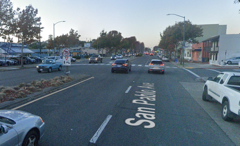 El Cerrito Pedestrian Crash