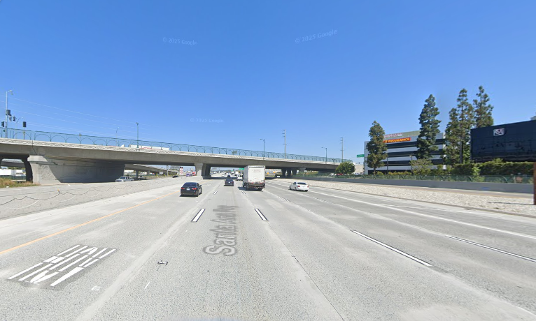 Santa Fe Springs Crash