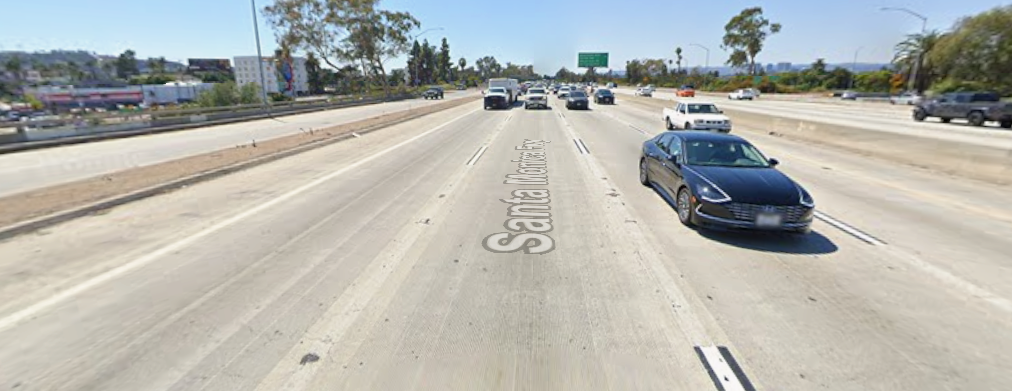 Los Angeles Multi-Vehicle Crash 
