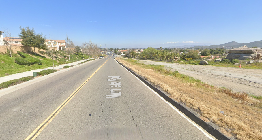 Menifee Skateboard Accident