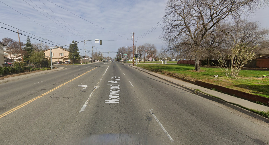 Sacramento Crash