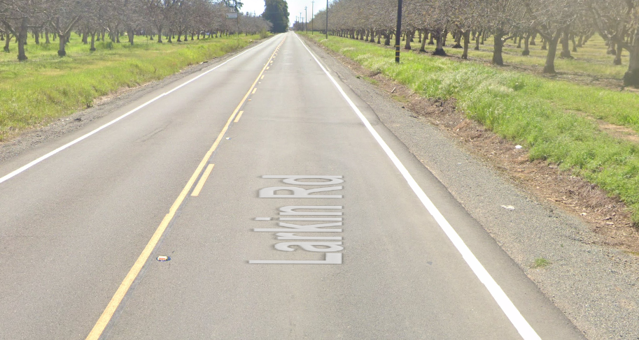Oroville Crash
