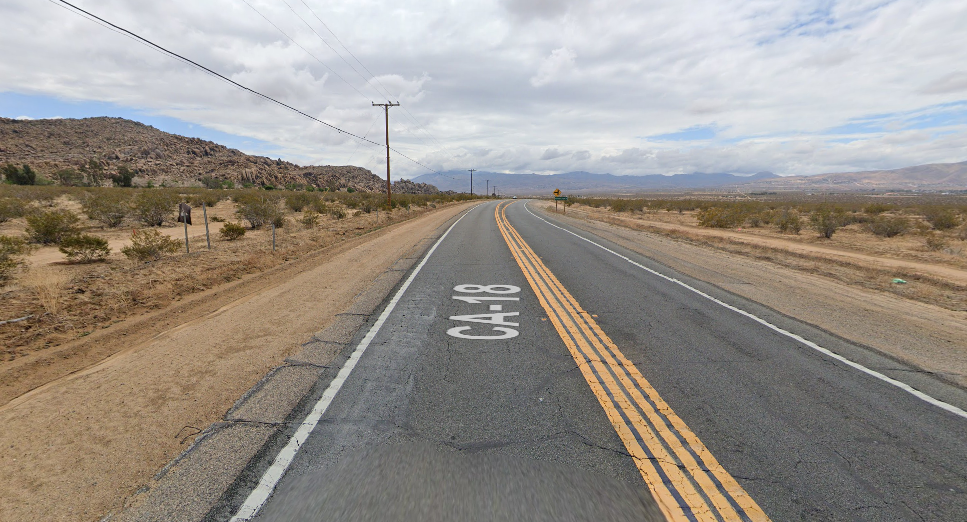 Victorville Accident