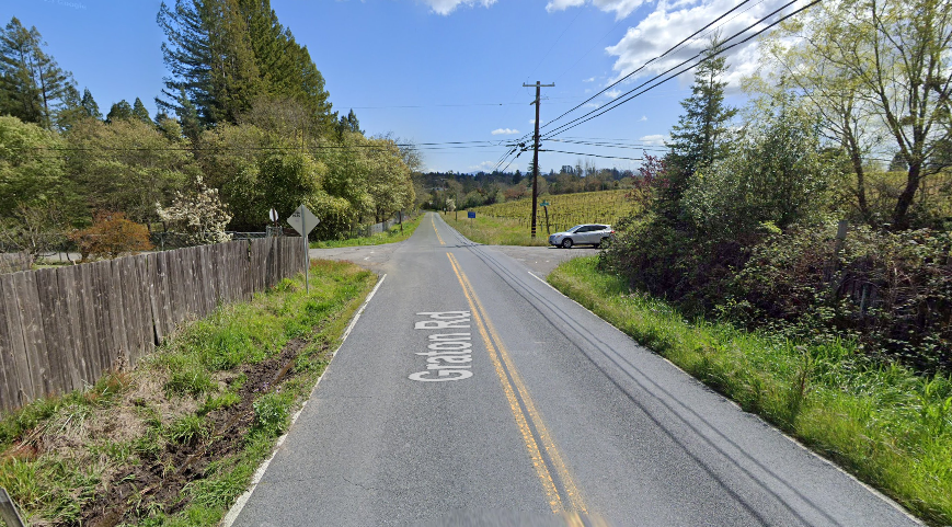 Santa Rosa Crash