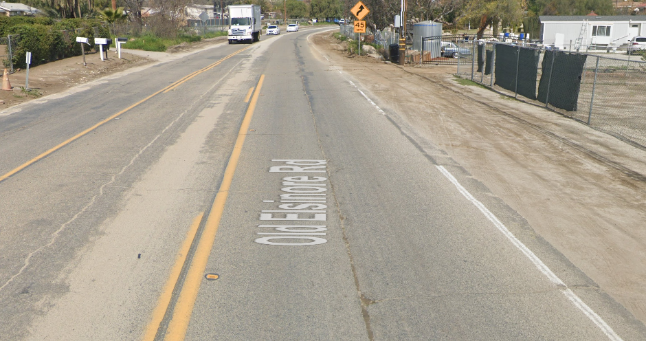 Riverside Crash