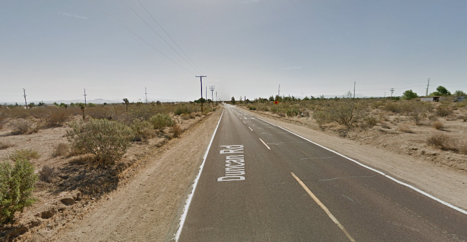 Victorville Crash