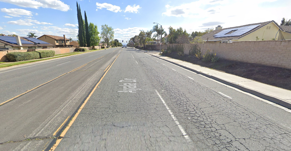 San Bernardino Crash