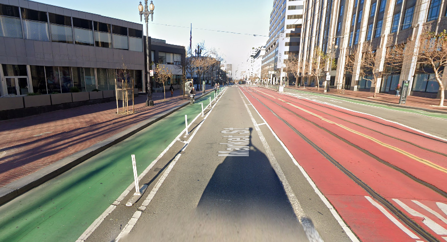 San Francisco Pedestrian Accident