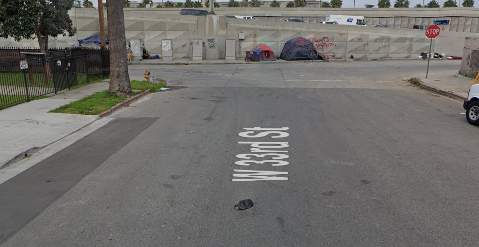 Los Angeles Pedestrian Accident