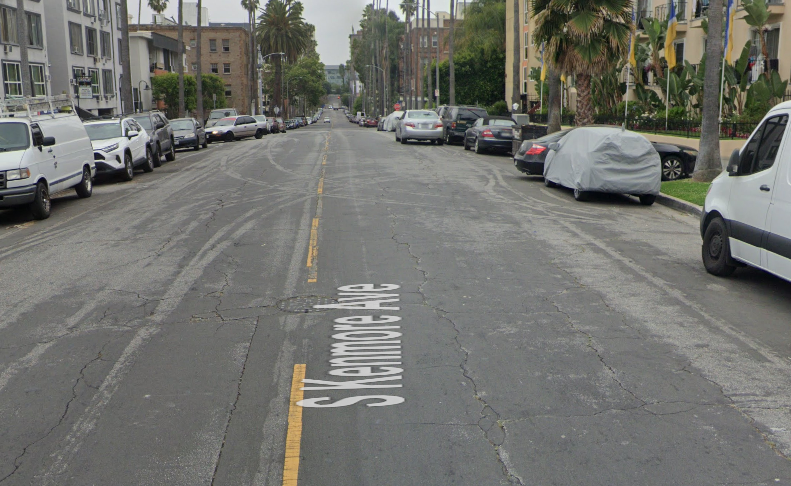 Los Angeles Pedestrian Accident