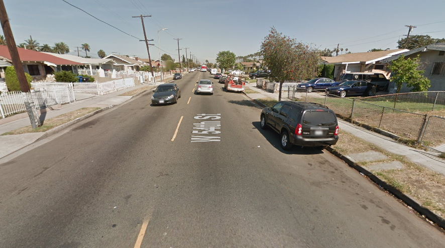 Los Angeles Bicycle Accident