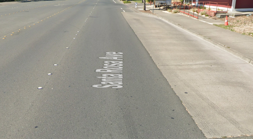 Santa Rosa Scooter Accident