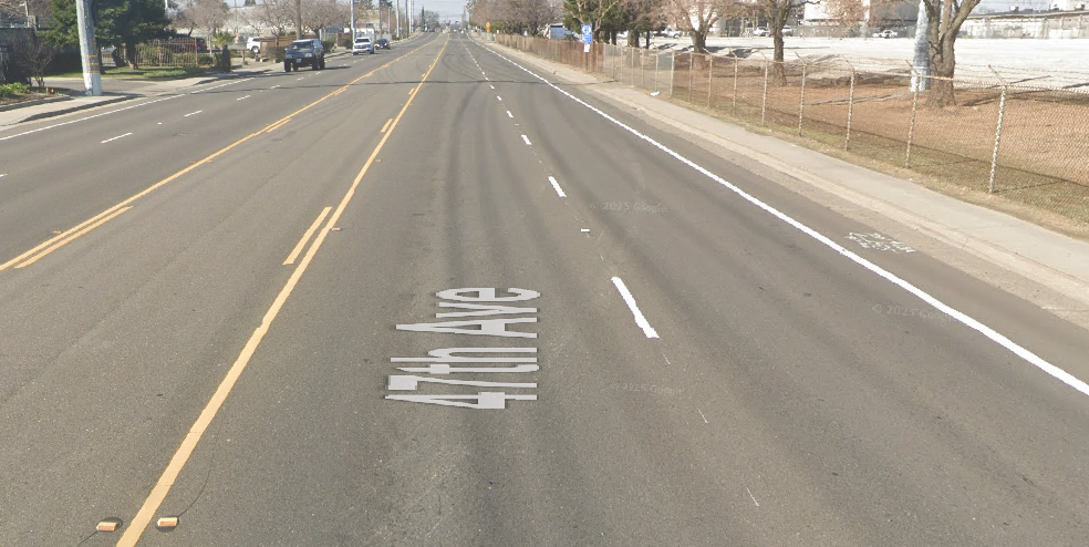South Sacramento Crash
