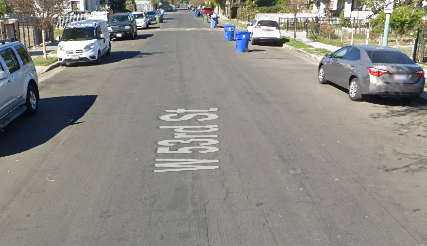 Los Angeles Pedestrian Accident