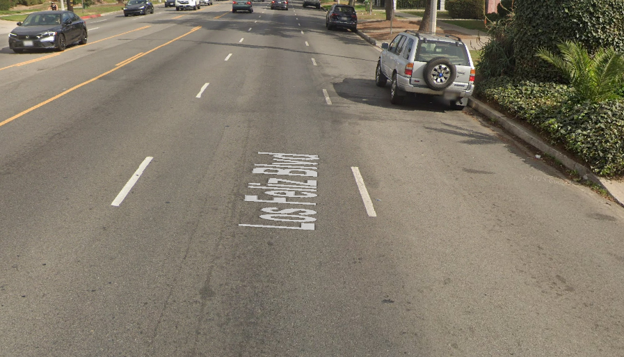 Los Angeles Motorcycle Accident