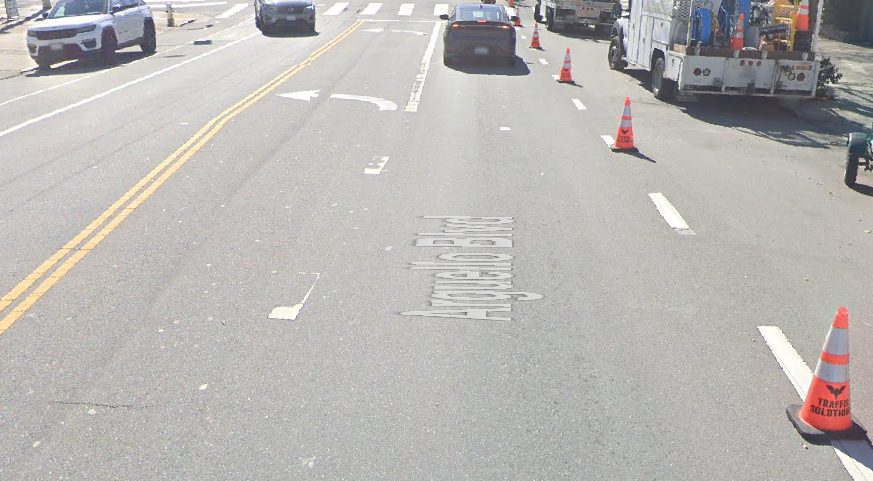 San Francisco Bicycle Accident