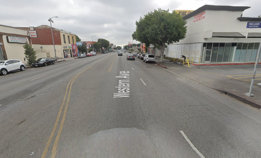 Los Angeles Pedestrian Accident