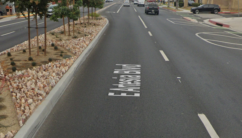 Long Beach Pedestrian Accident