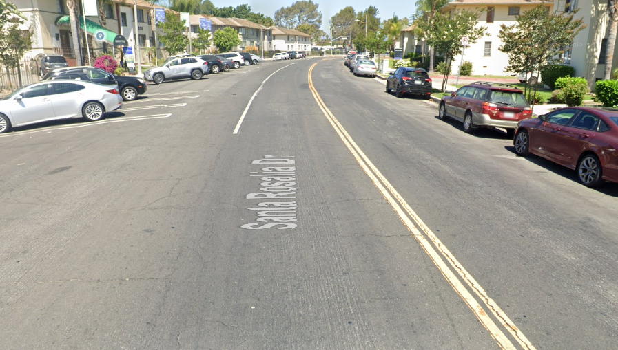 Los Angeles Bicycle Accident