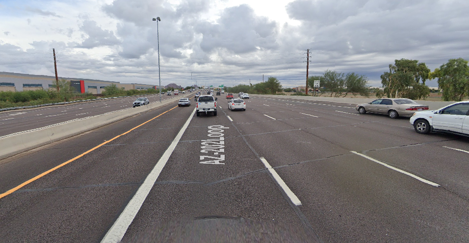 Mesa Wrong-Way Crash 