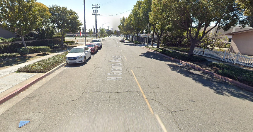 Anaheim Bicycle Accident