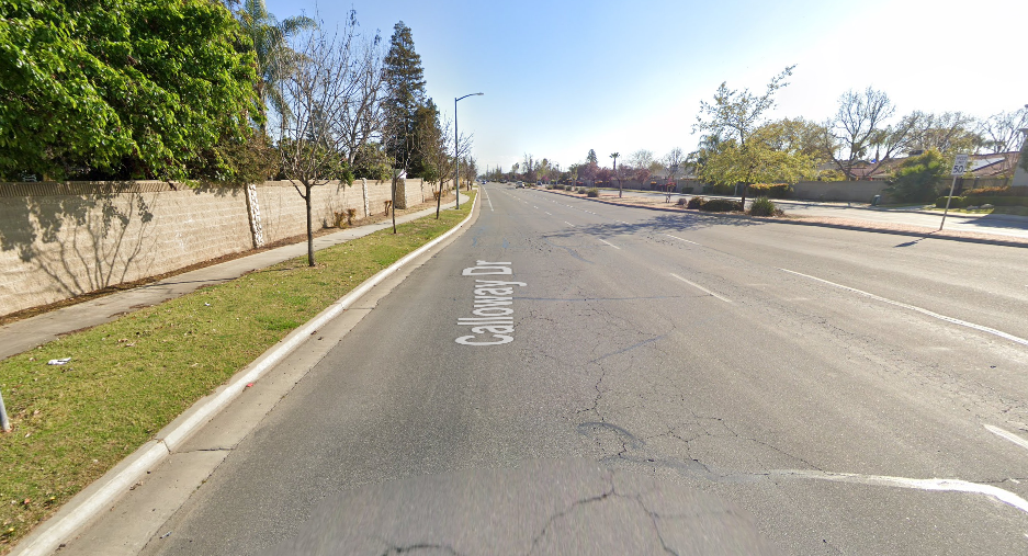 Bakersfield Pedestrian Accident