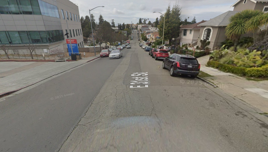 Oakland Bicycle Accident