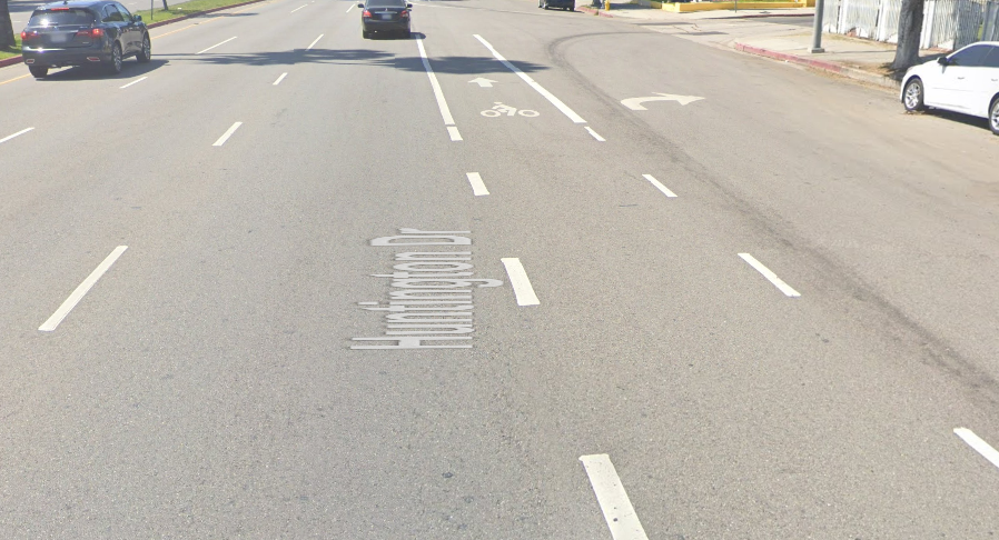 Los Angeles Pedestrian Accident