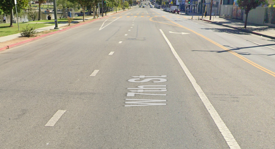 Los Angeles Pedestrian Accident