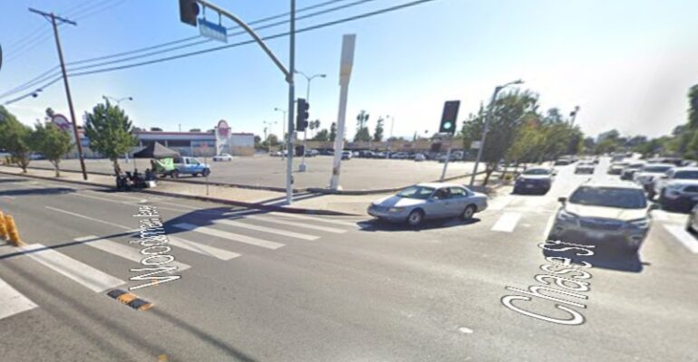Arleta Ambulance Crash