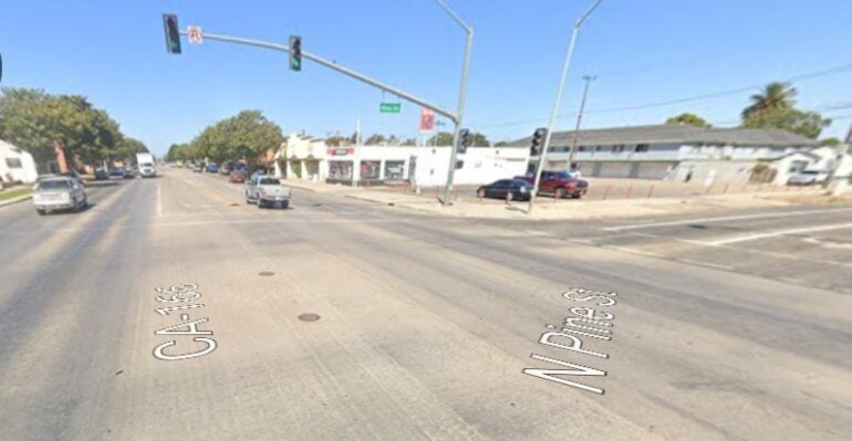 Santa Maria Car Crash