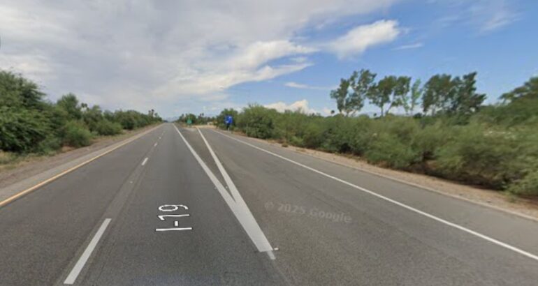 Green Valley Pedestrian Crash 