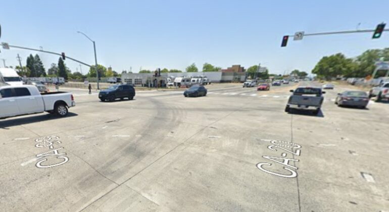 Yuba City Crash