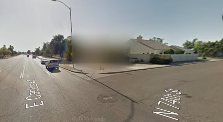 Scottsdale Crash