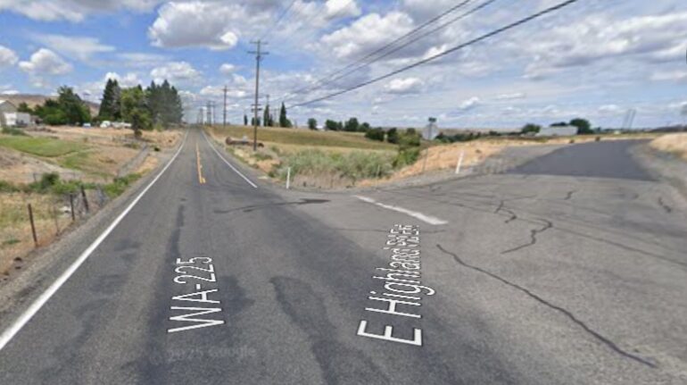 Benton City Car Crash 