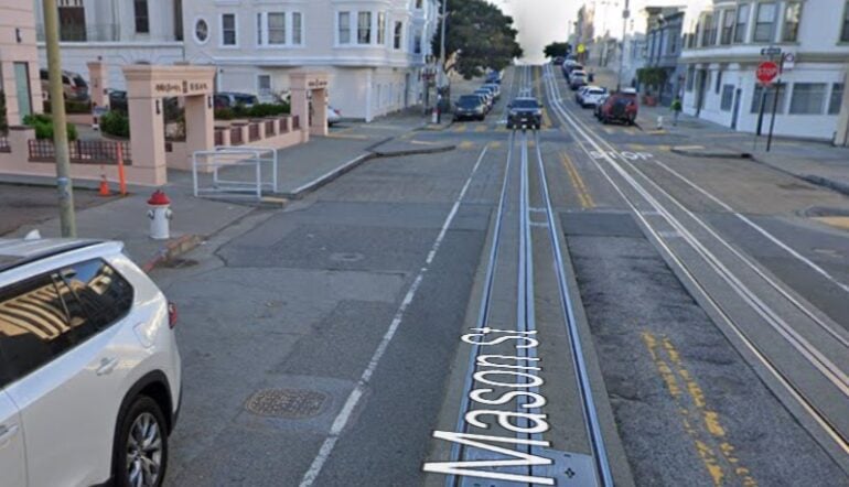 San Francisco Crash