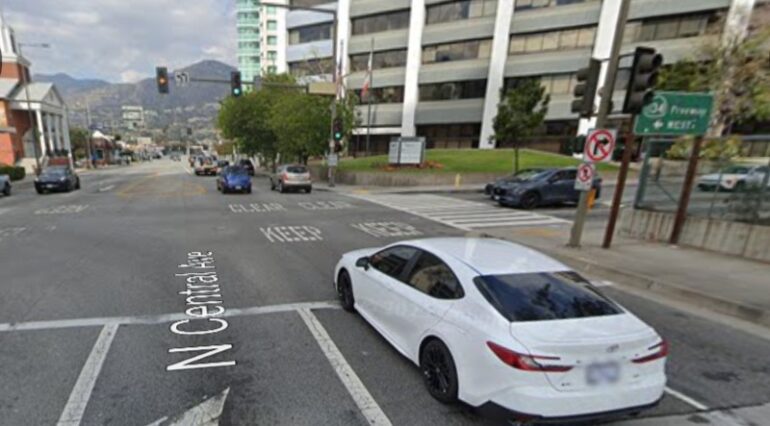 Glendale Motorcycle Crash