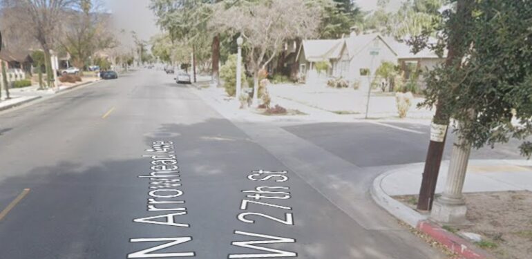 San Bernardino Crash