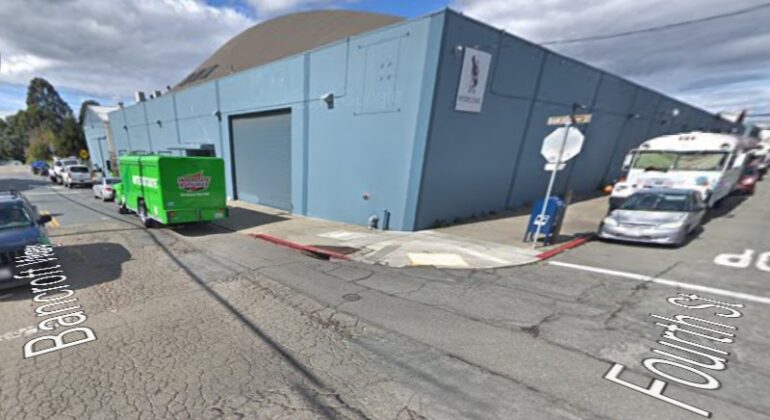 Berkeley Train Crash