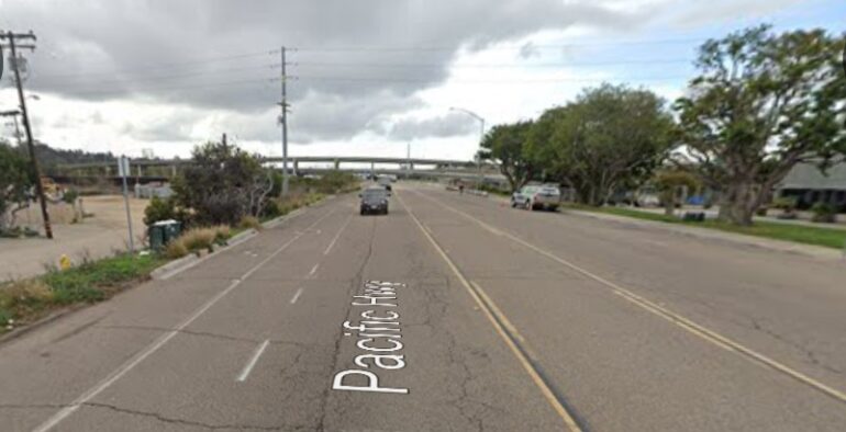 Morena Pedestrian Crash