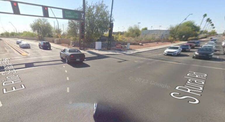 Tempe Motorcycle Crash