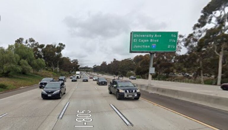 San Diego Crash