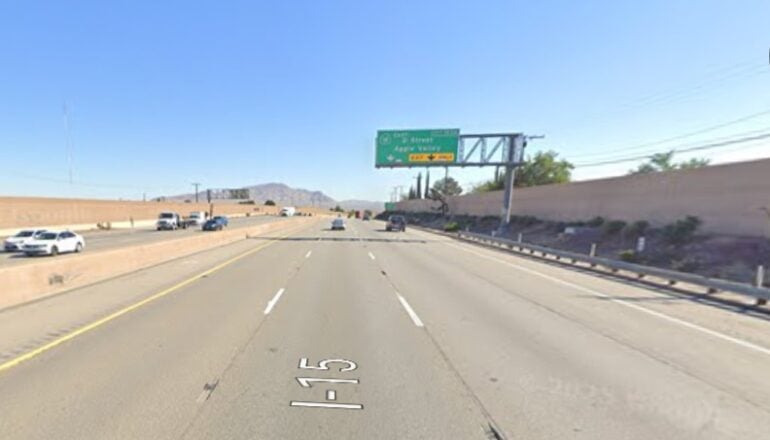Apple Valley Crash